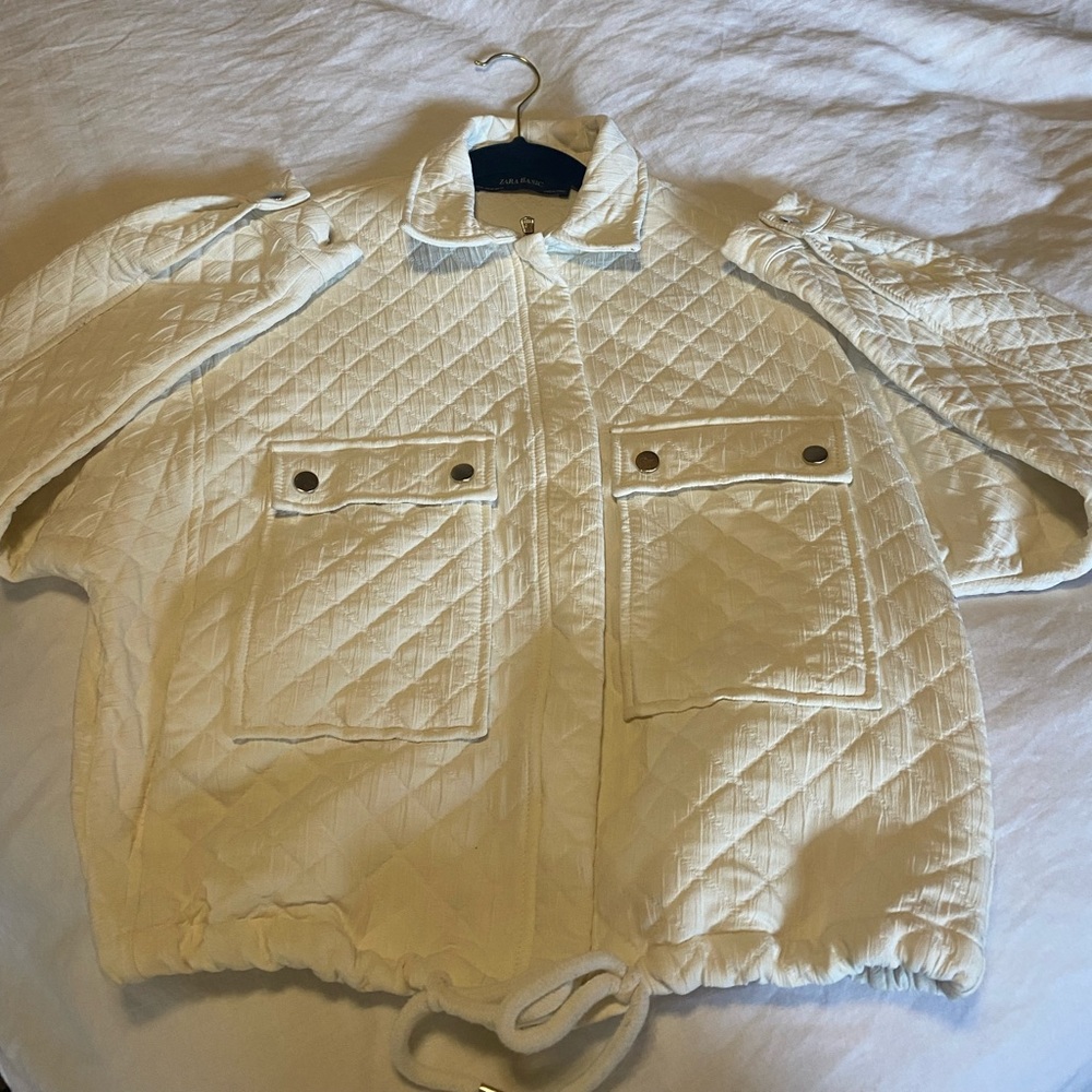Zara quilted jacket